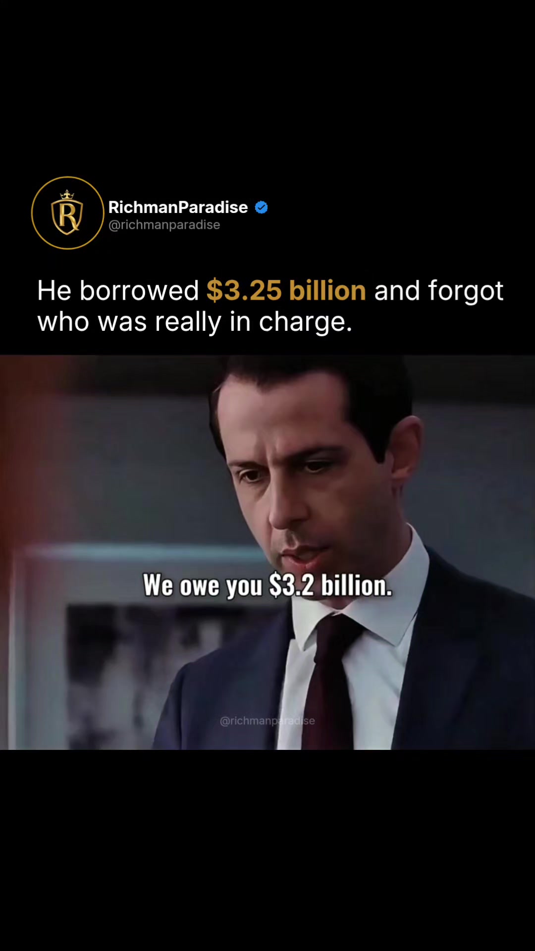 @RichmanParadise