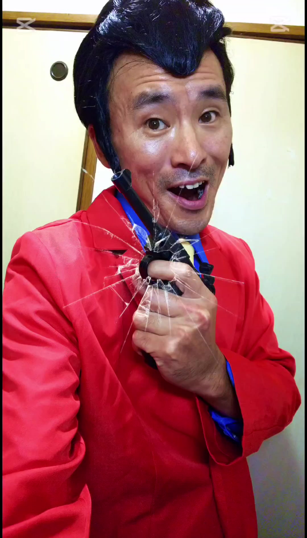 @ヤスクリ三世安田フジテレビモノマネオーディション経験あります