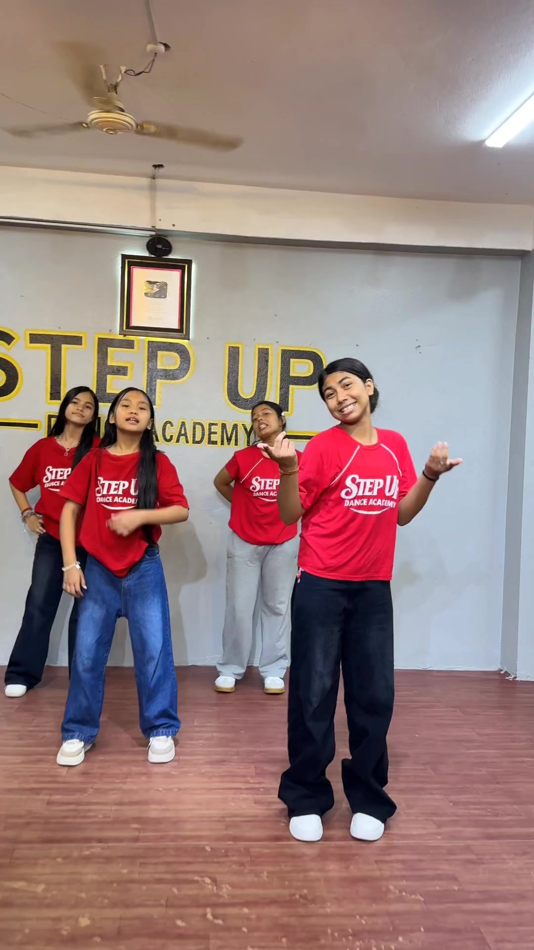 @Step Up Dance & Zumba Academy