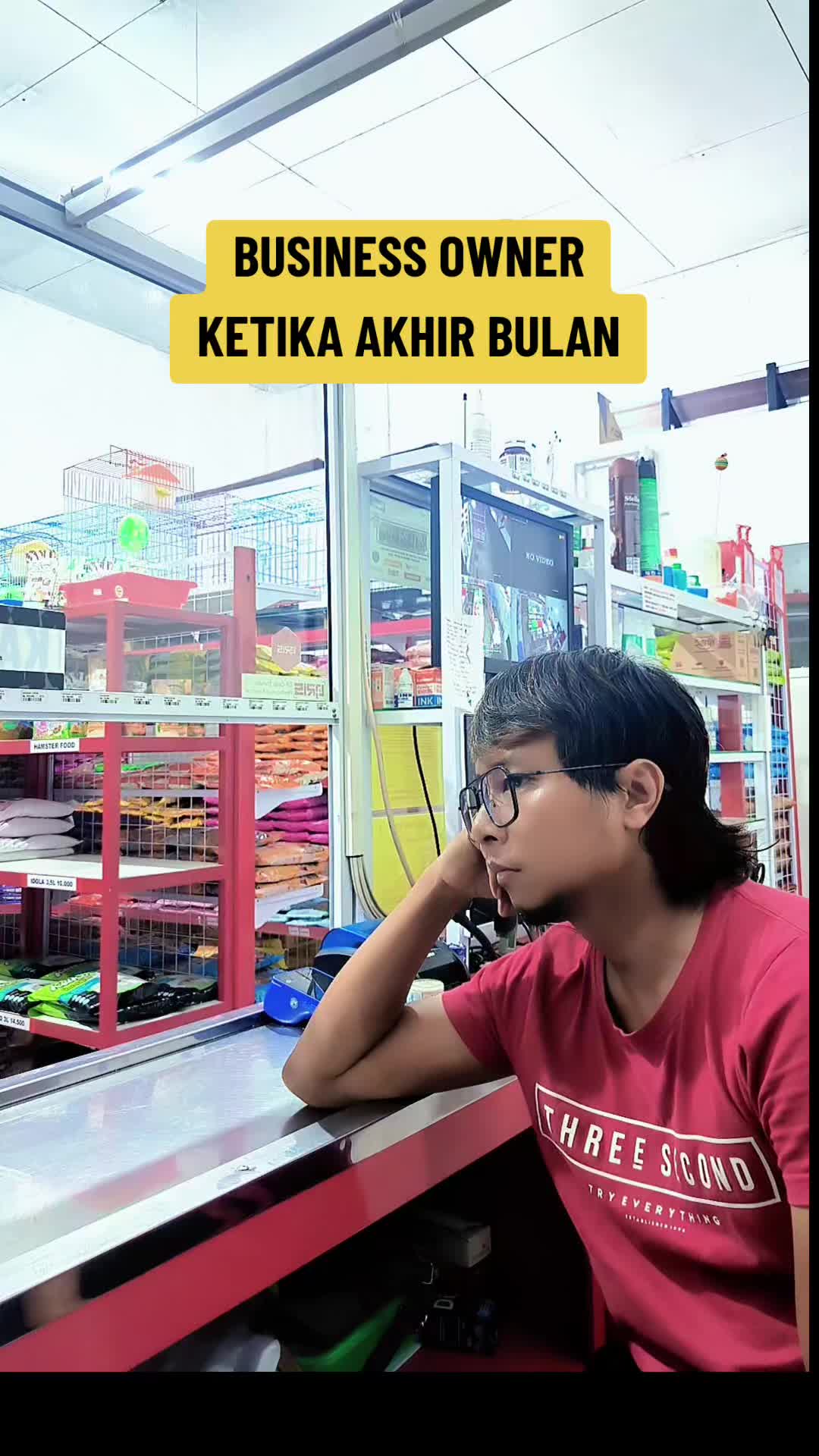 @RED WHITE PETSHOP