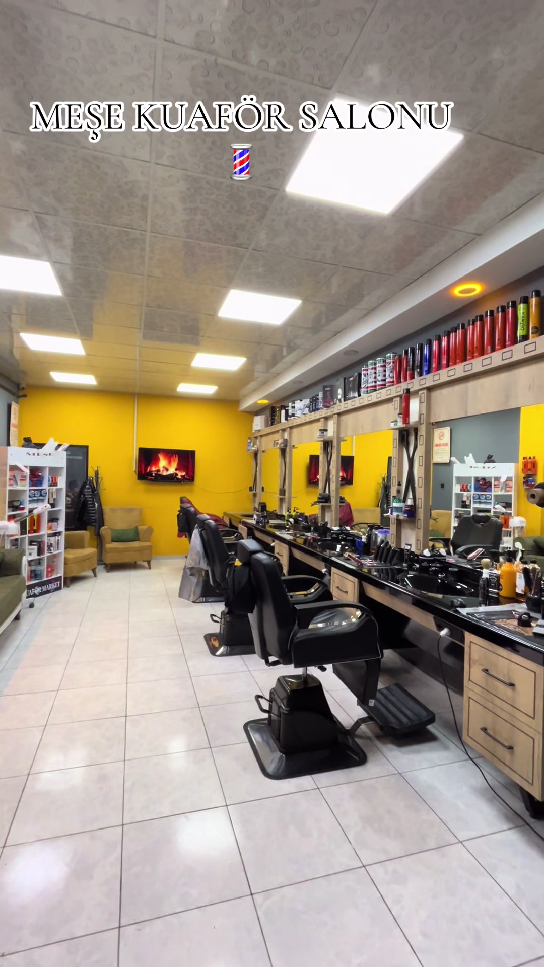 @MEŞE KUAF&Ouml;R SALONU 💈