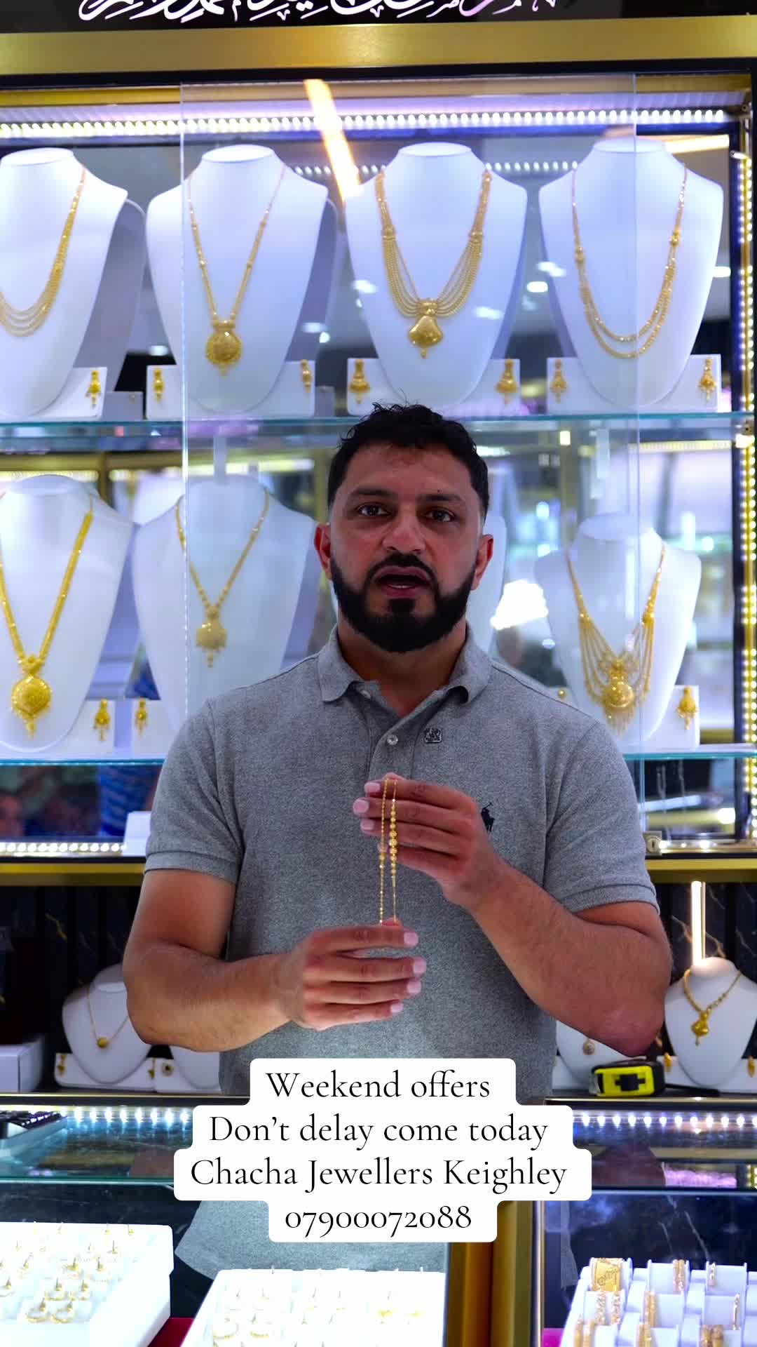@Chacha&ensp;Jewellers Keighley