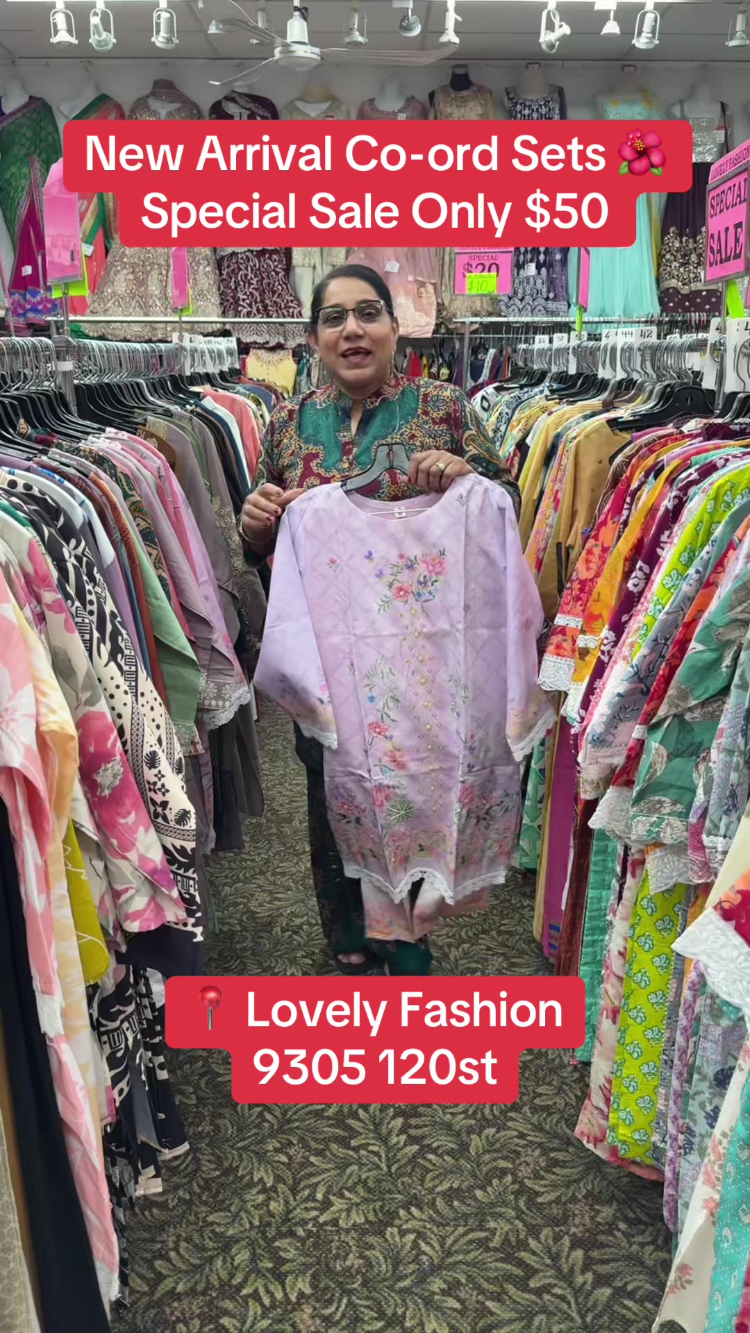 @Lovely Fashion Scott Road