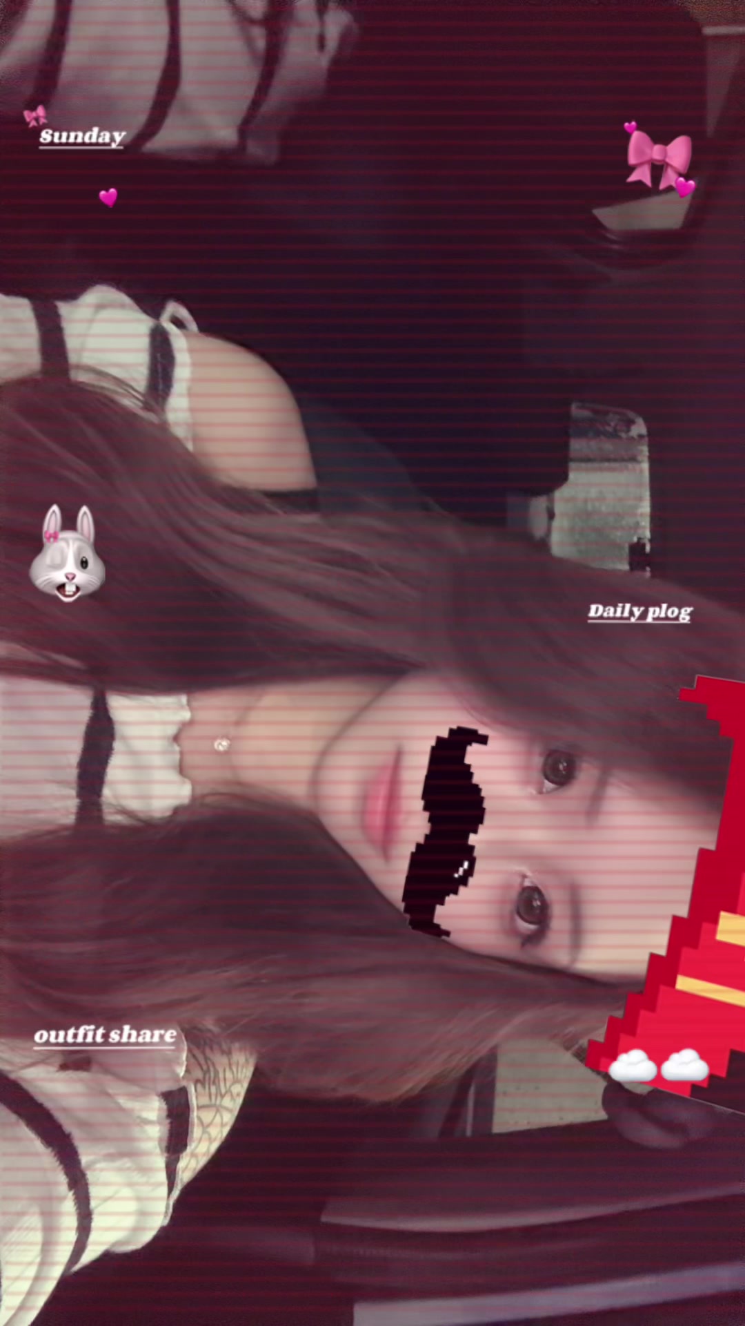 @更咲
