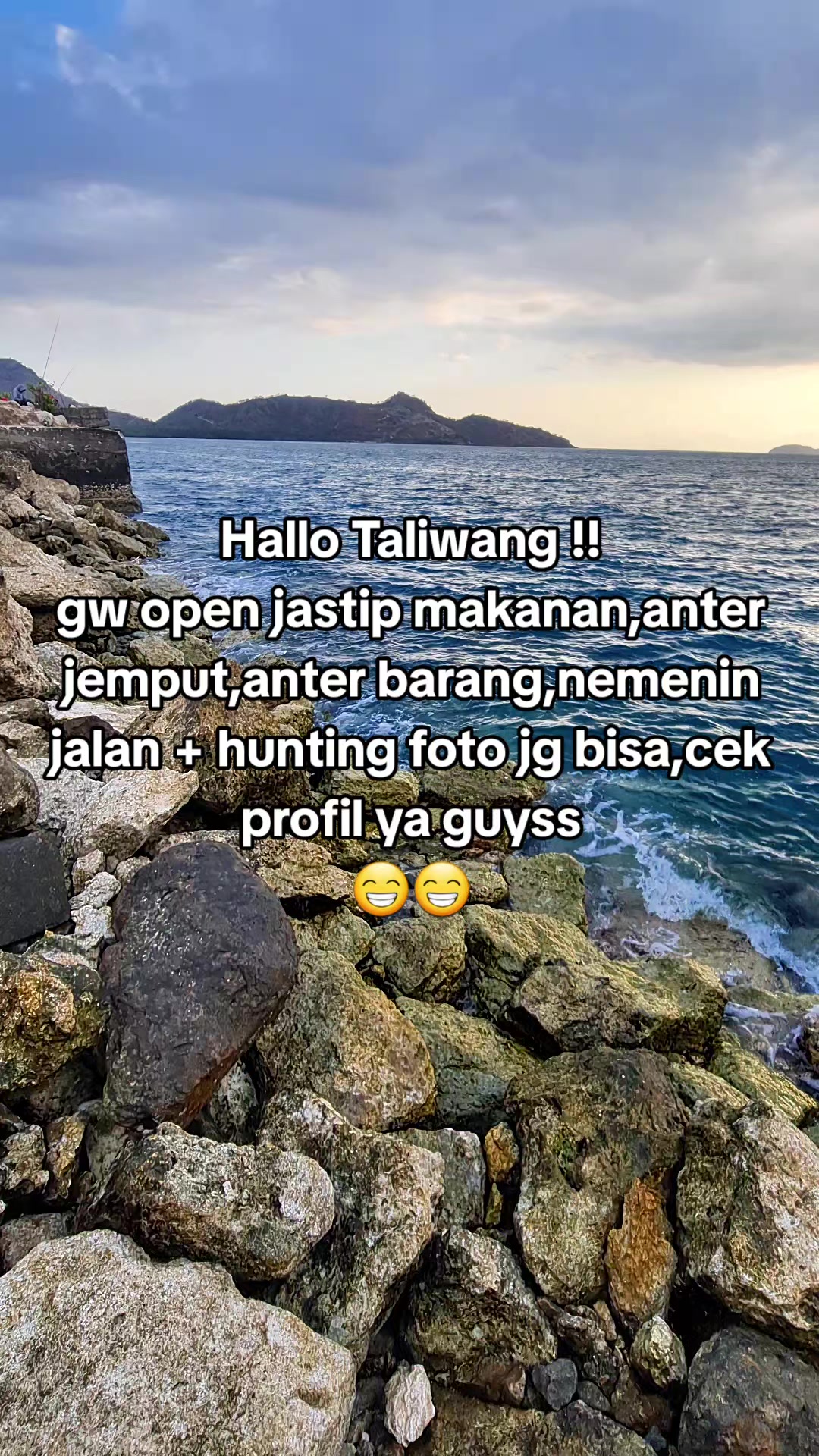 @MAS TOLONG_DONG 🛵