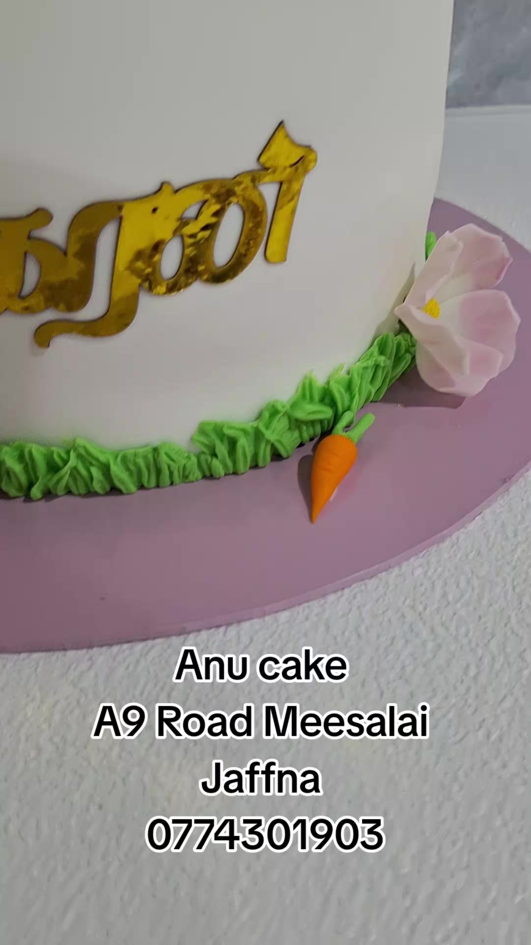 @Anu cakes