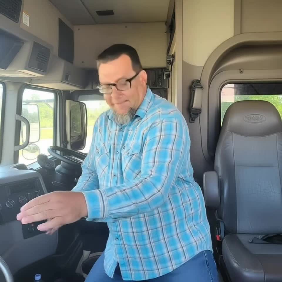 @Old school trucker
