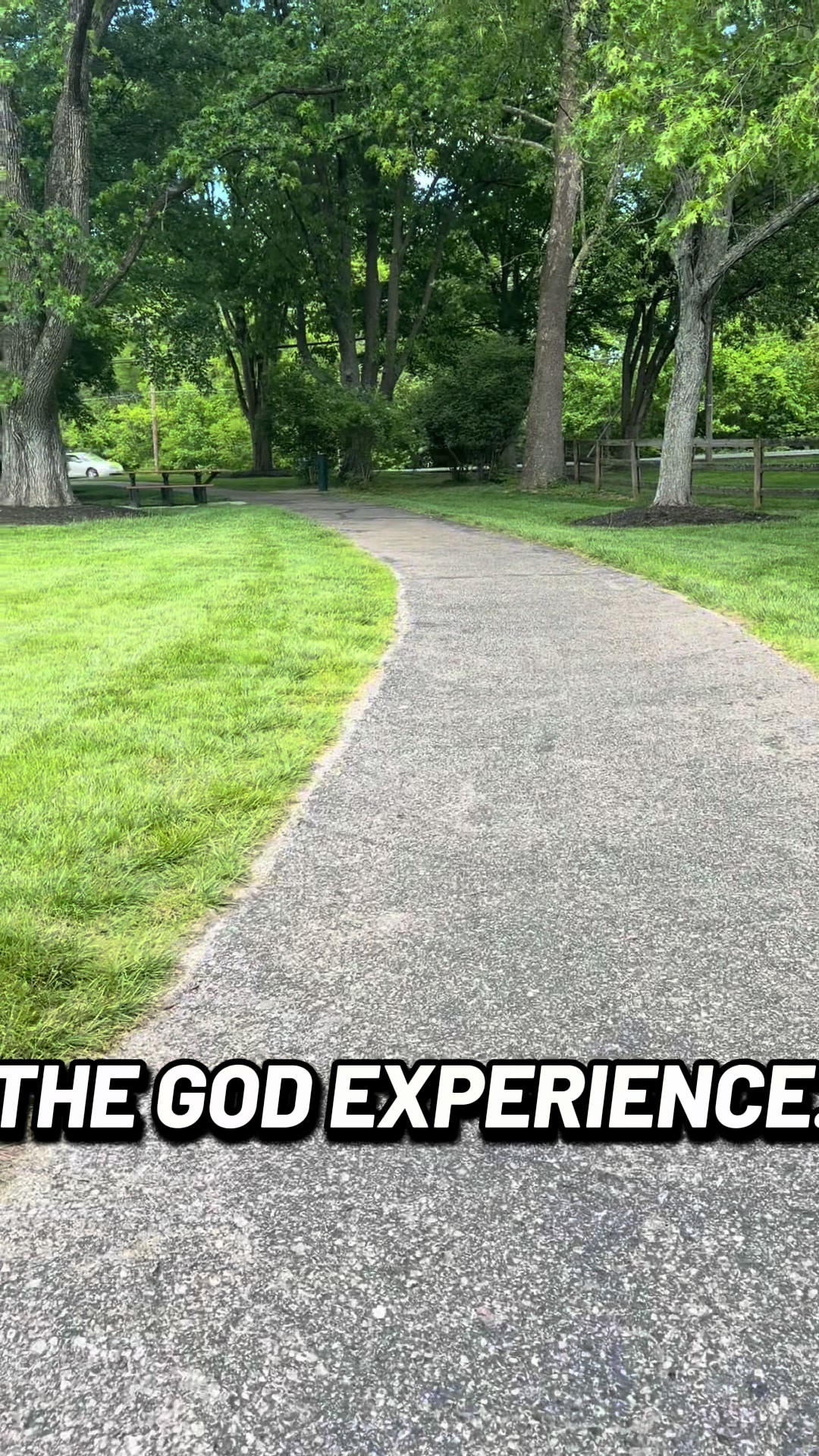 @The God Experience.