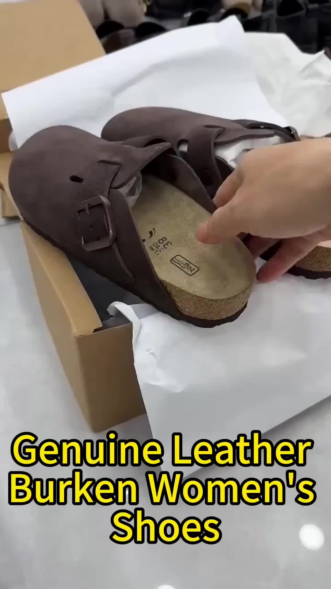 @Leather Women's Shoes Factory