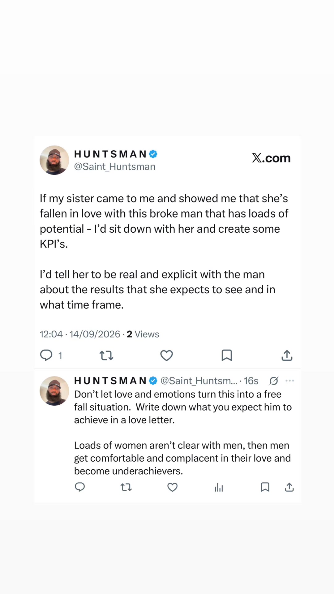 @Saint_Huntsman