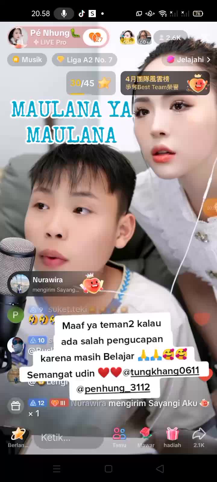 @💙🇮🇩Bunda_khalissah18 🐛💙