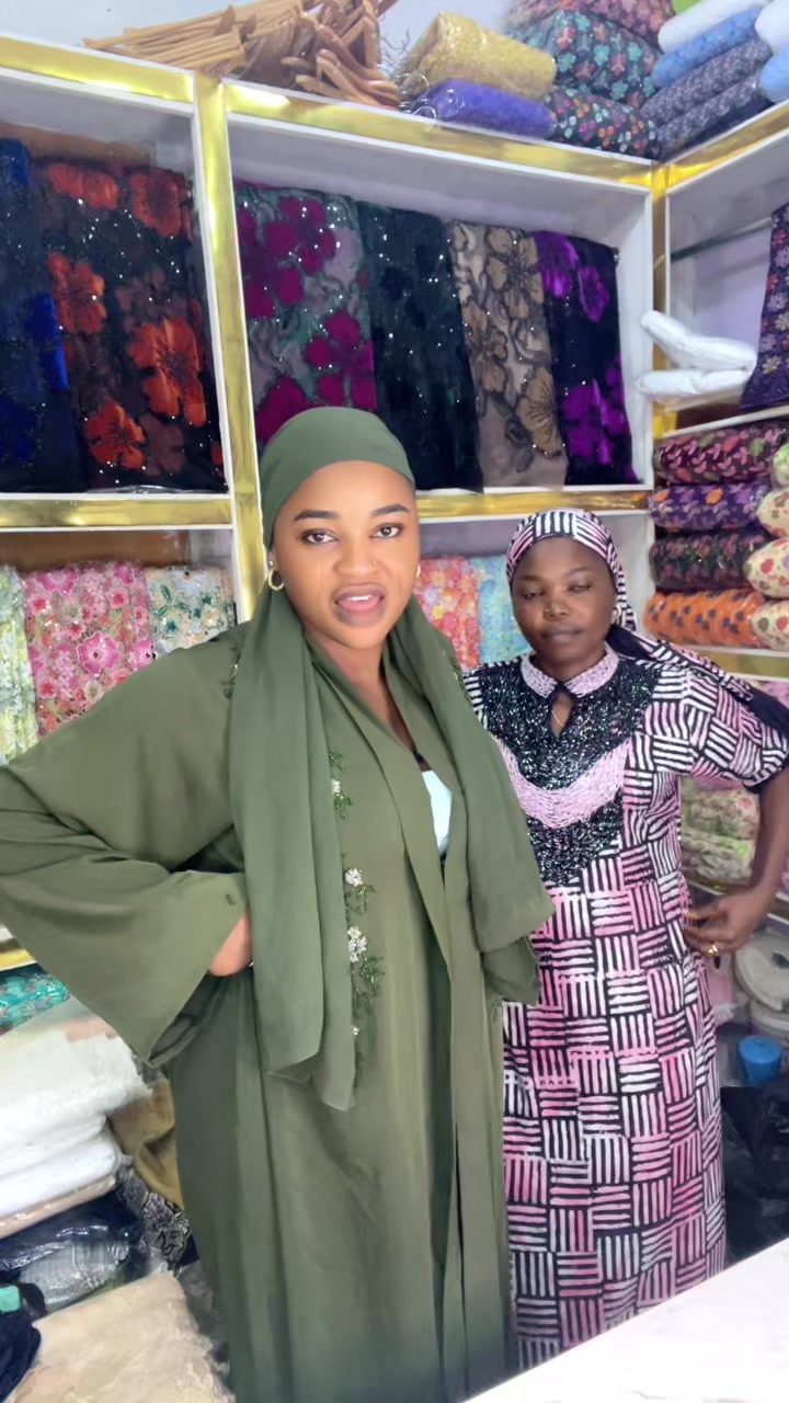 @FABRICS &ABAYA VENDOR IN LAGOS