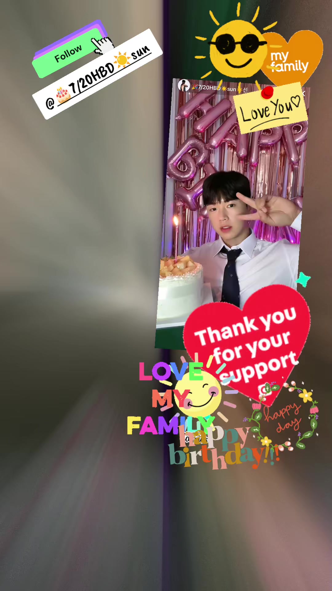 @FANS FAMILY ☀️SUN☀️