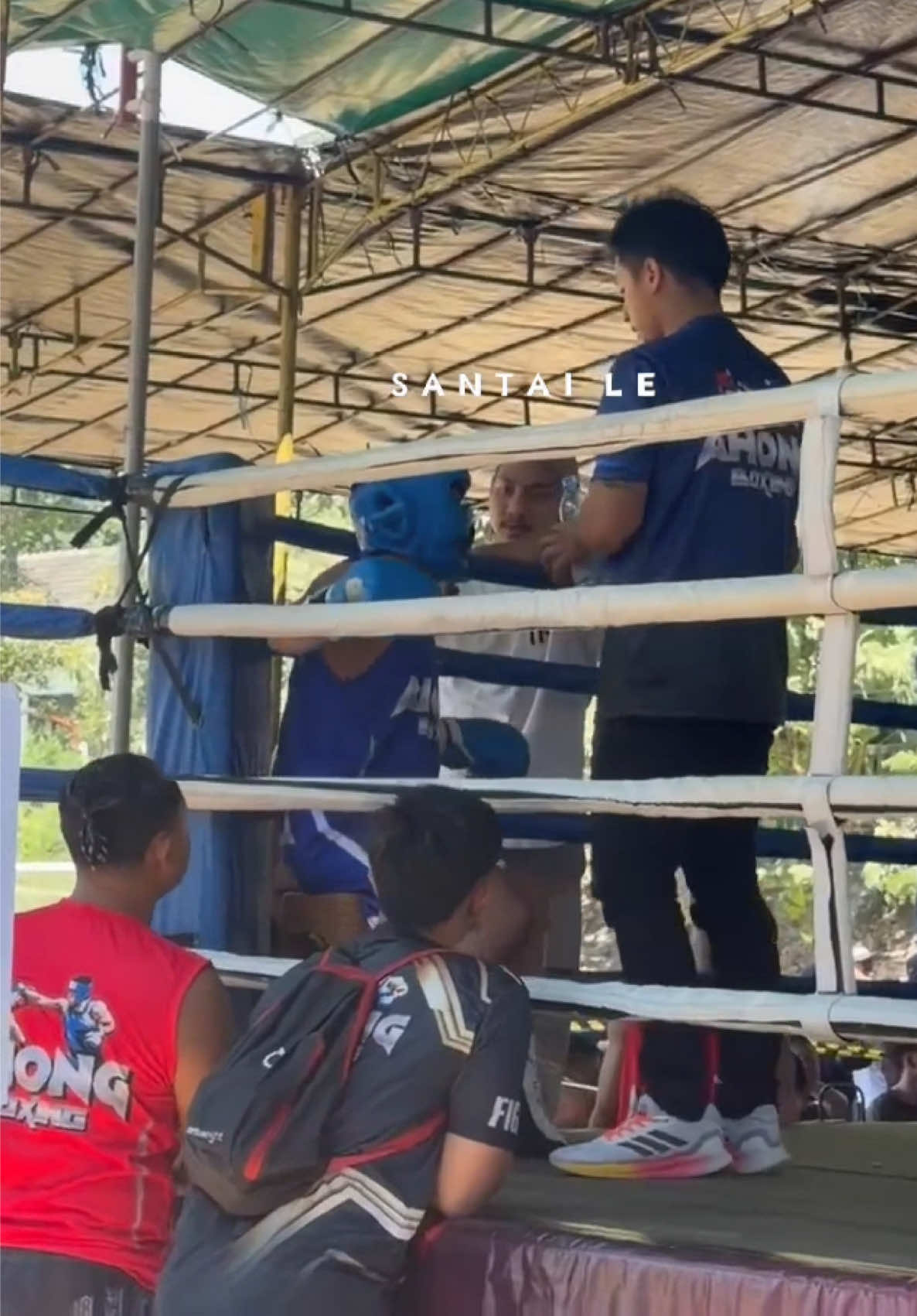 @Ahong Boxing