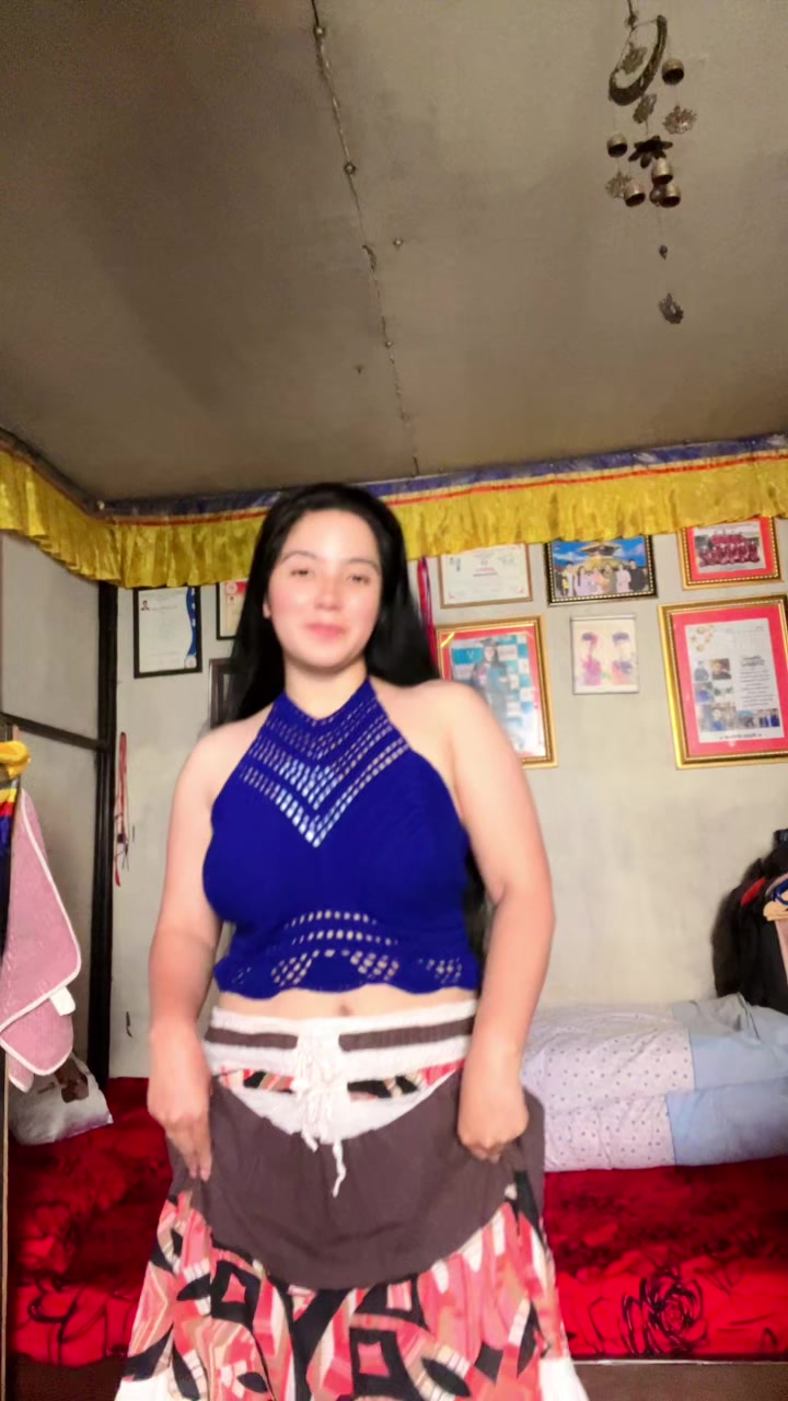 @reena's crochet crop top