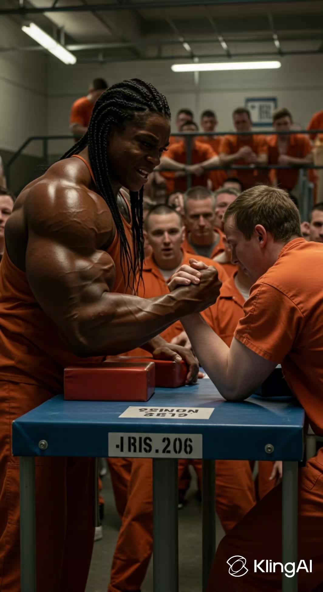 @A.I GIRLS MUSCLE BODYBUILDER