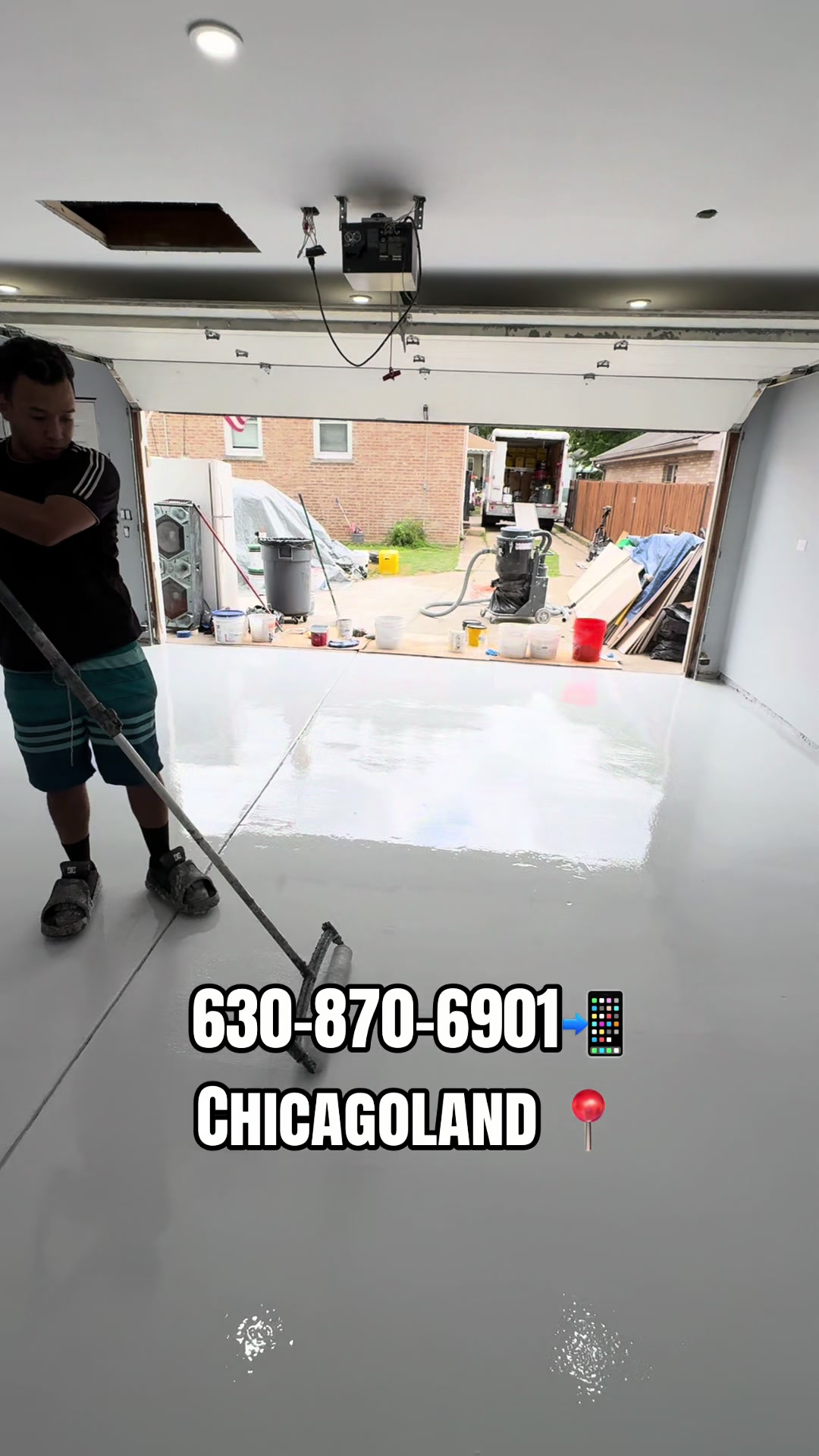 @Garage Floor of Chicago🎨