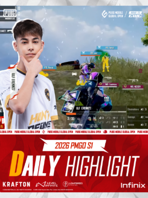 @PUBG MOBILE Esports