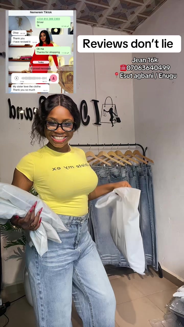 @I Denim Brand 📍ENUGU