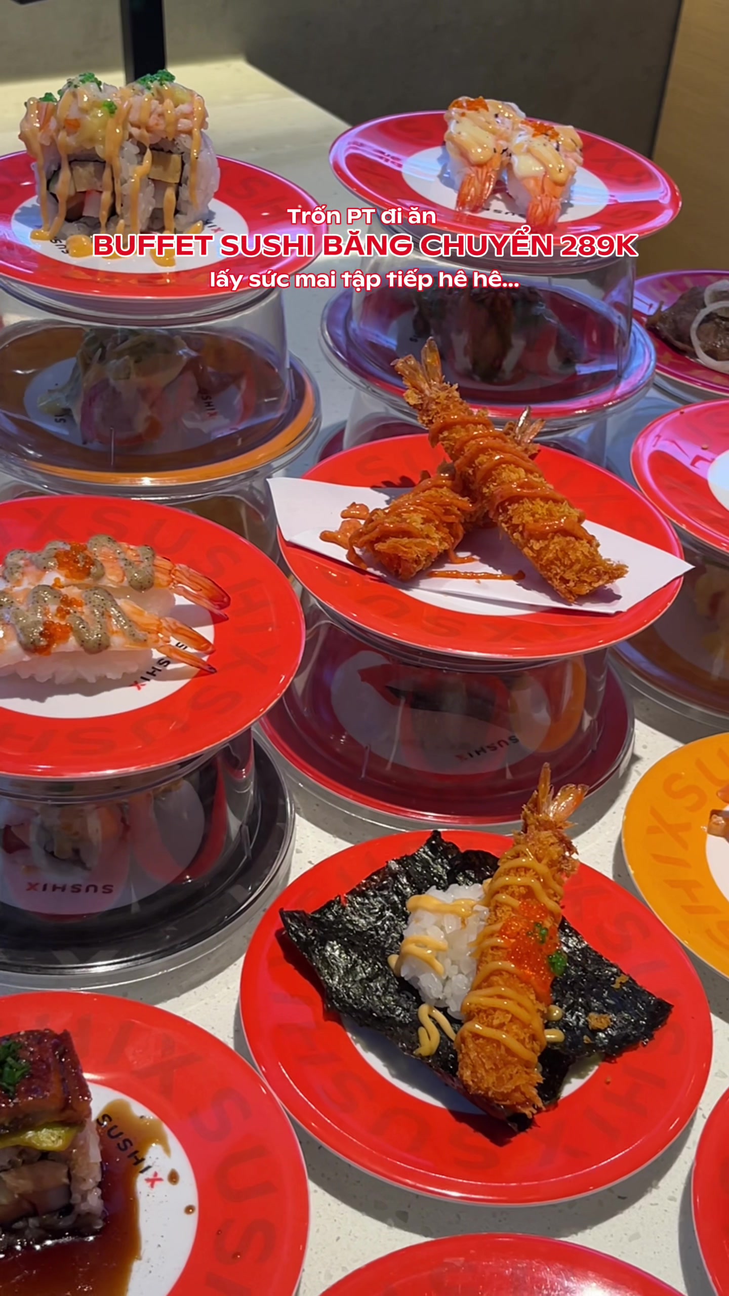 @SUSHIX- Sushi Băng Chuyền
