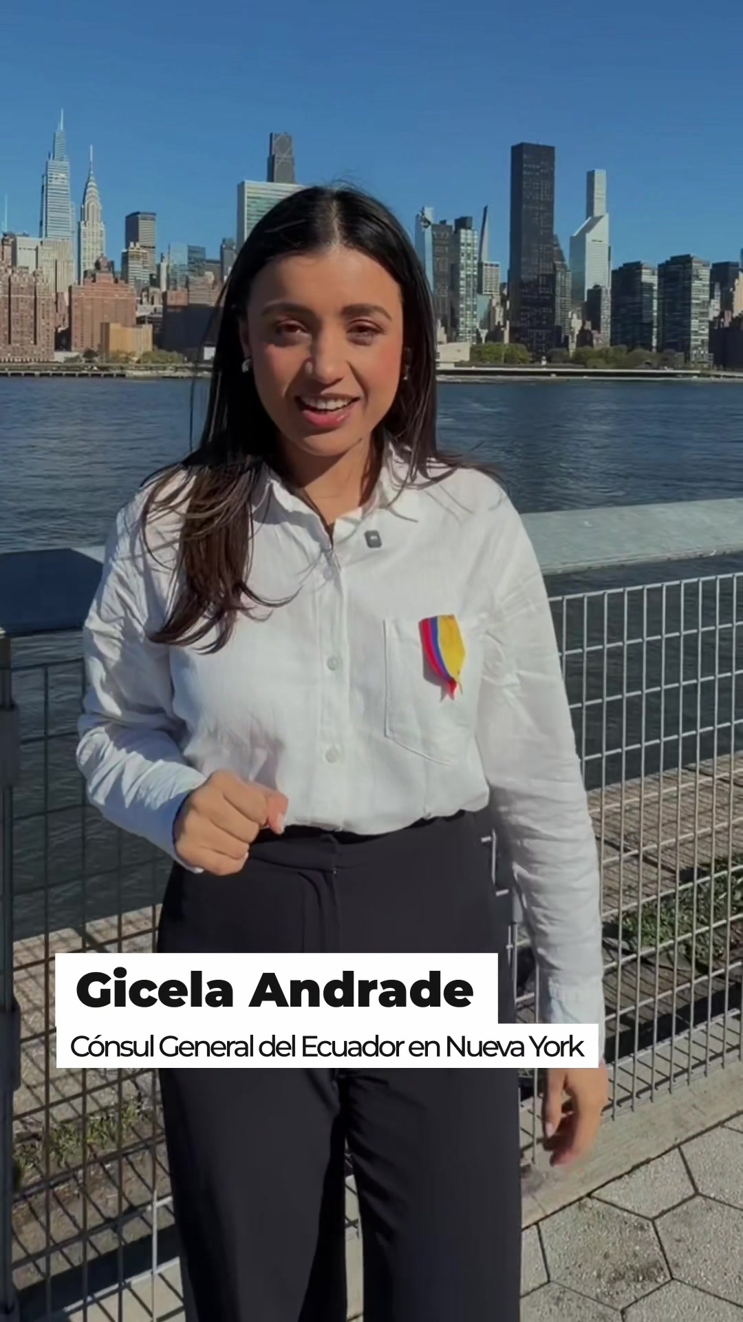 @Consulado del Ecuador en NY