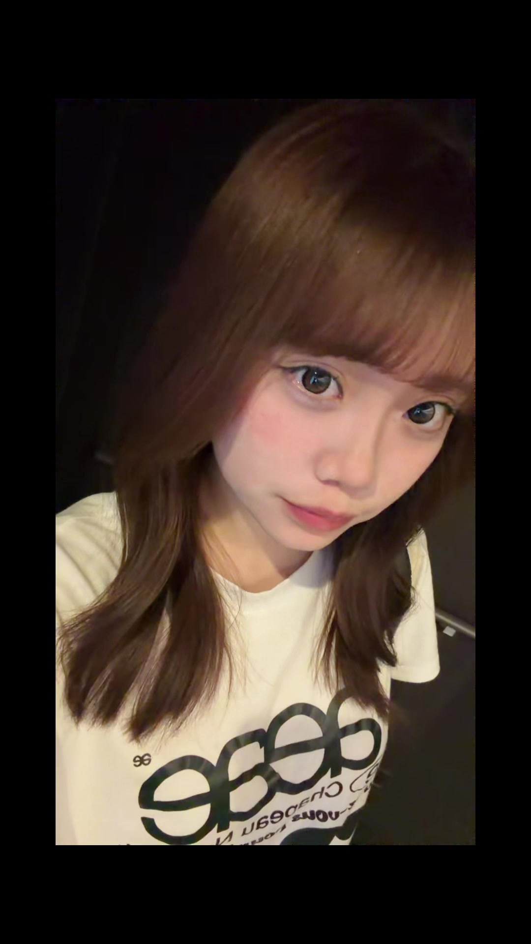 @真優