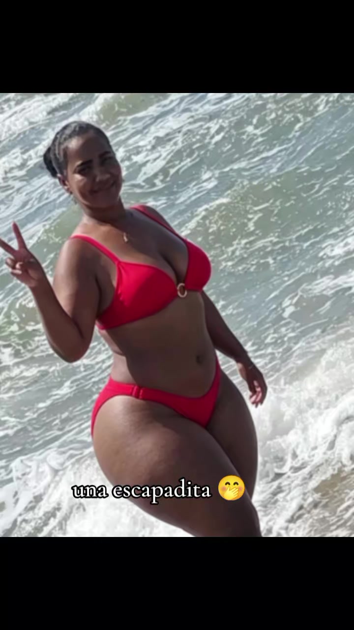 @la morenita linda 😘