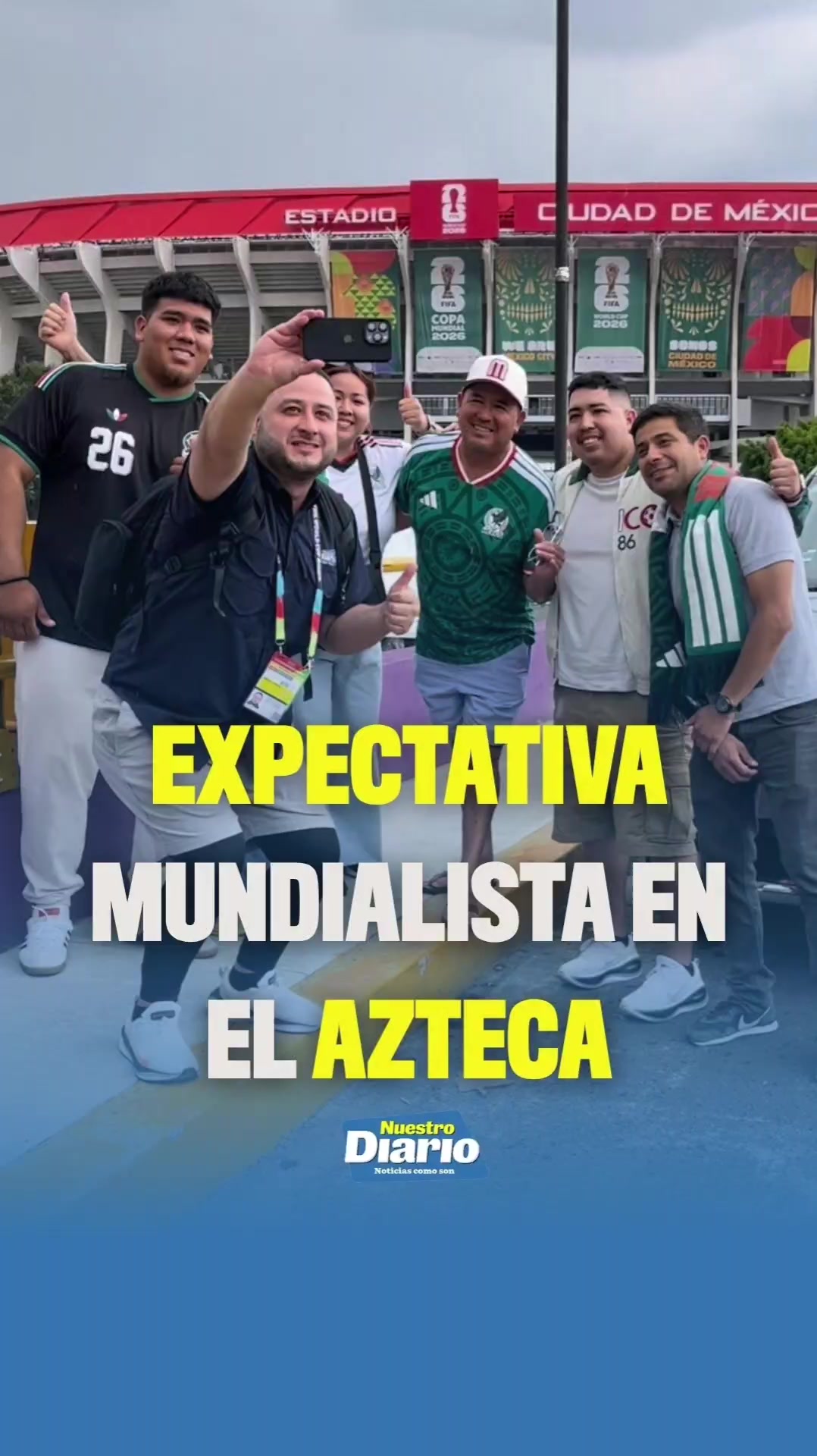 @Tiktok oficial Nuestro Diario