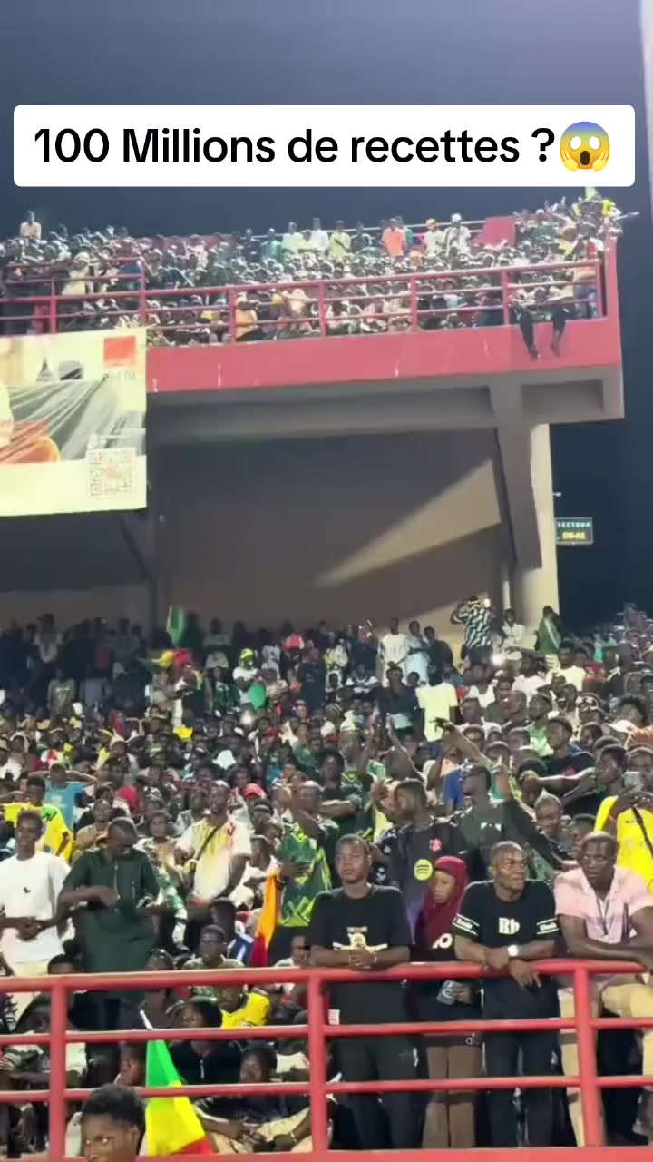 @Vive Les Aigles du Mali