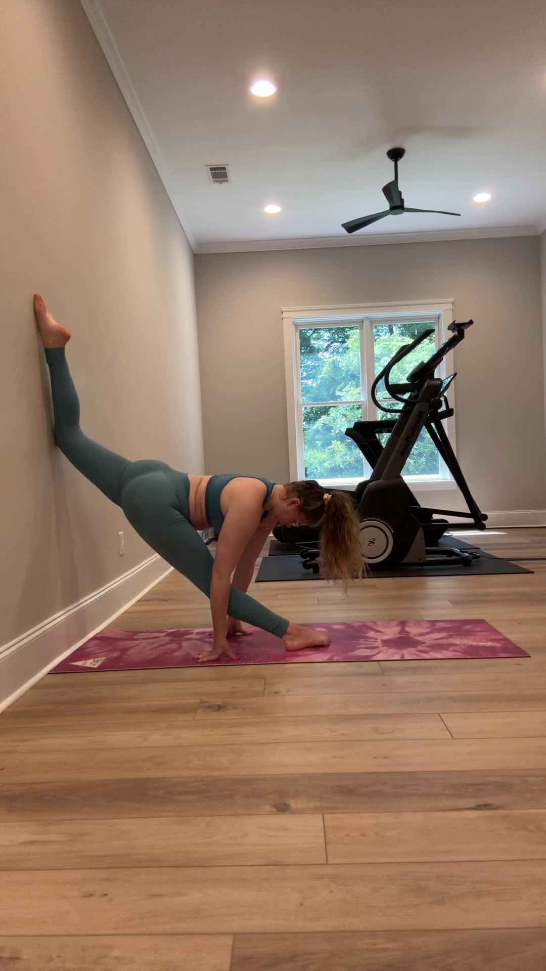 @Olivia is very flexible