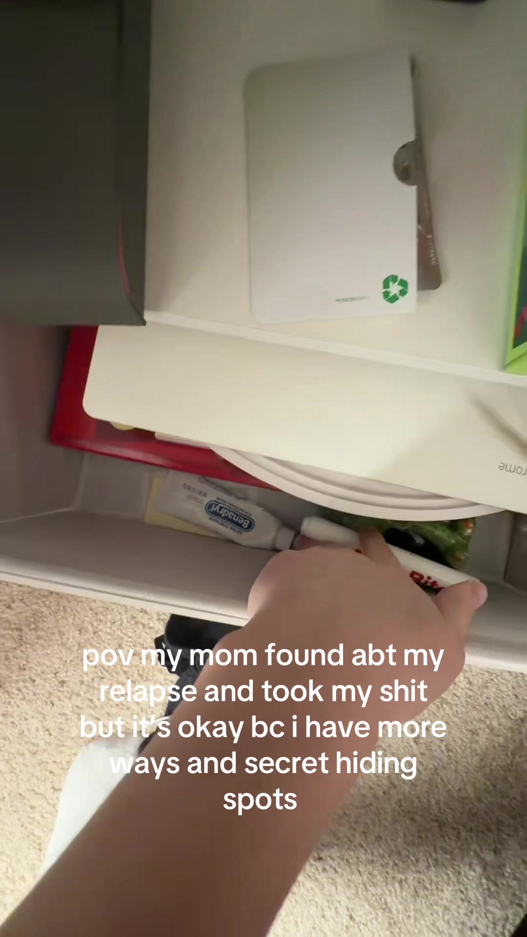 @secret