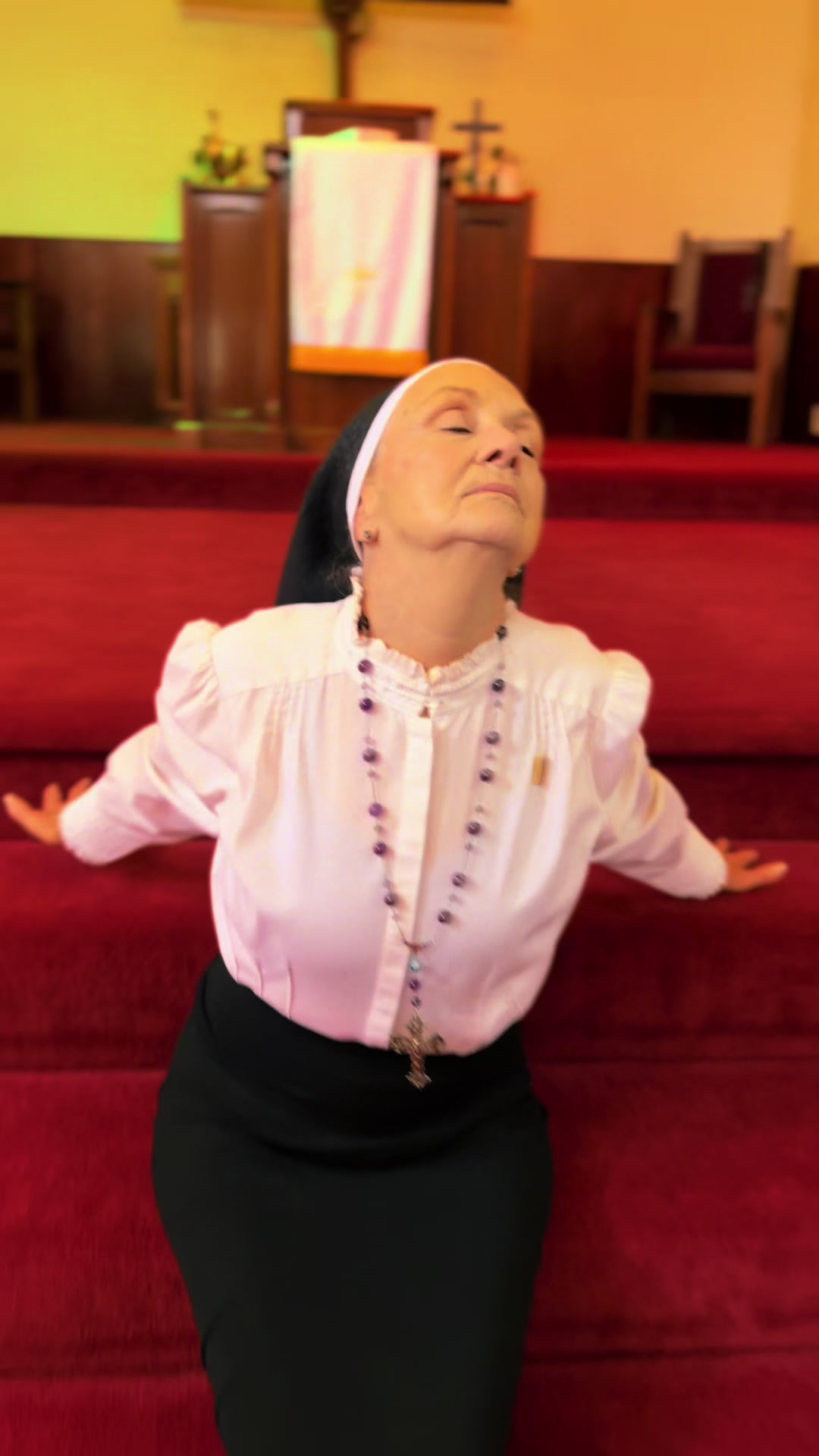 @Sister Mary Blaze