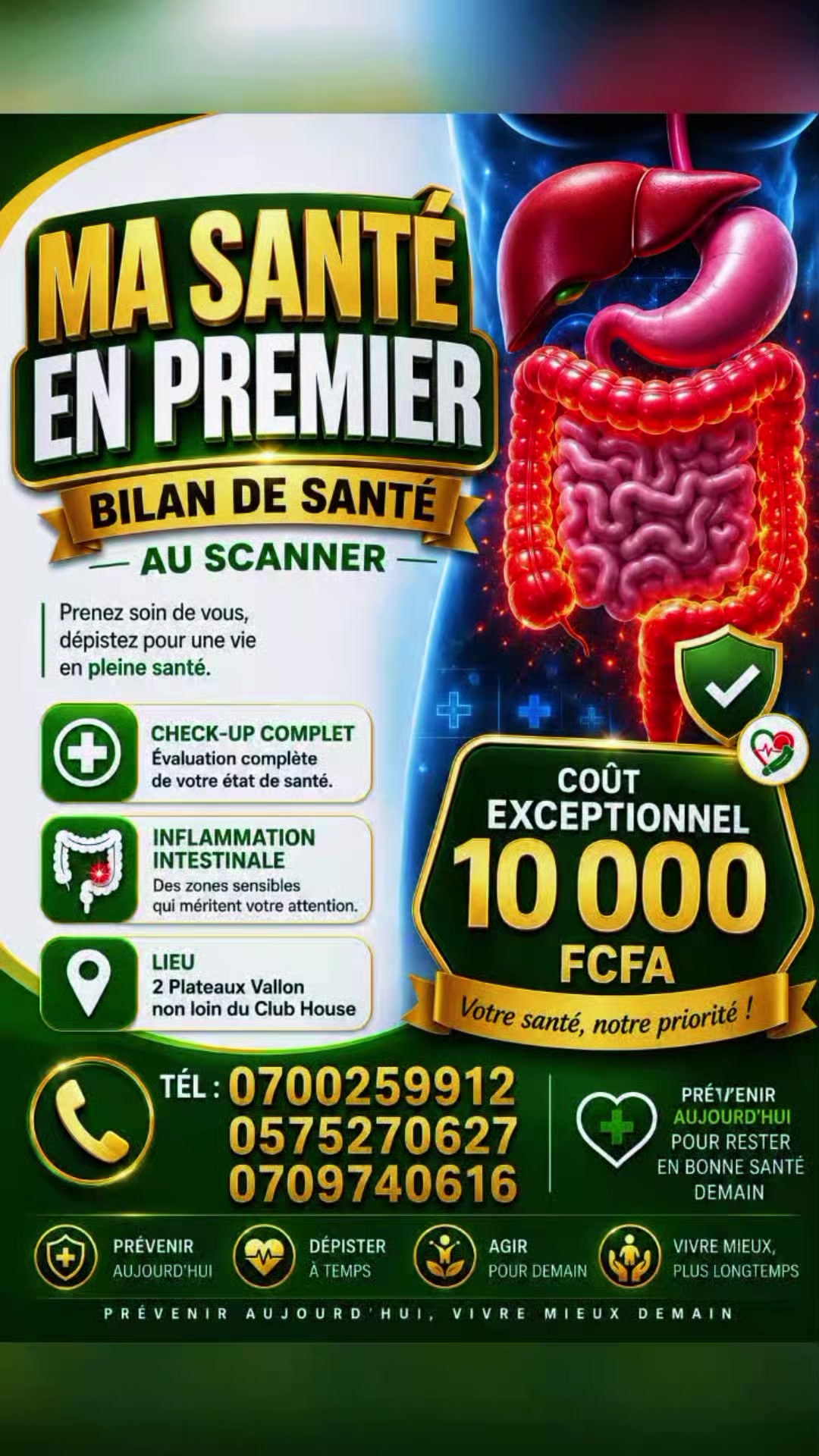 @MA SANT&Eacute; EN PREMIER