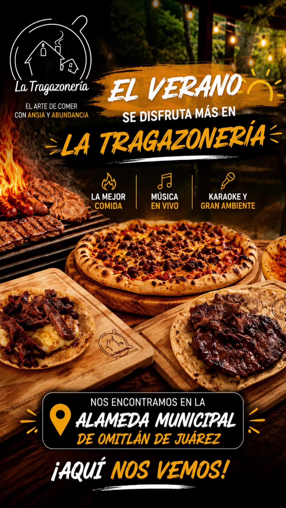 @La Tragazoneria