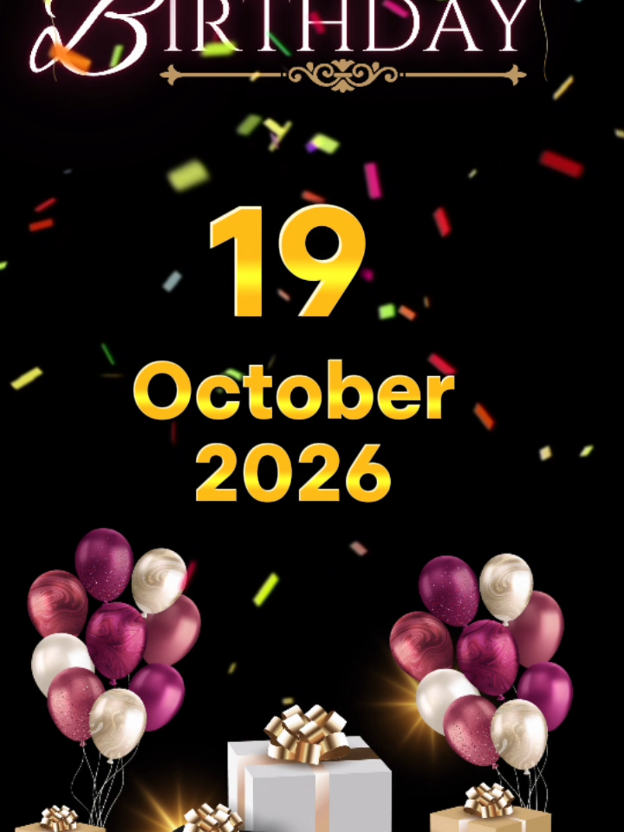 @Birthday || Template