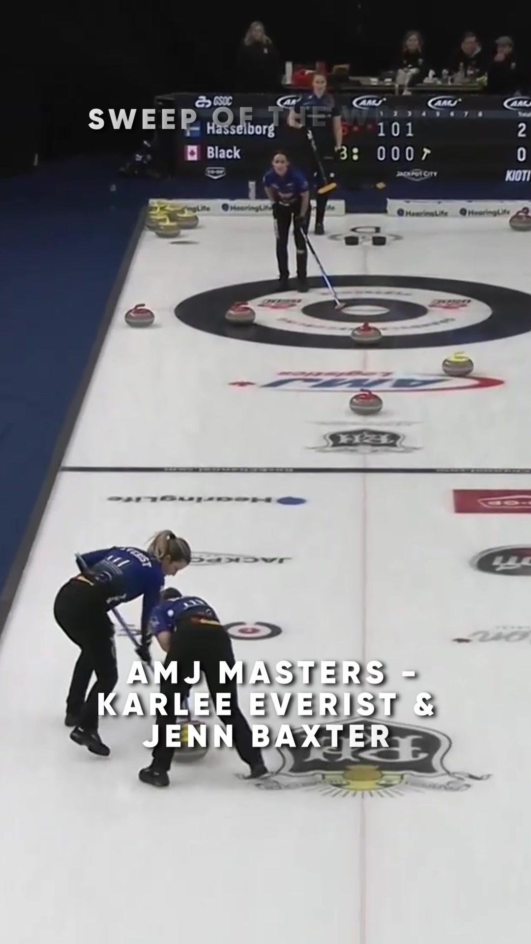 @Grand Slam of Curling 🥌