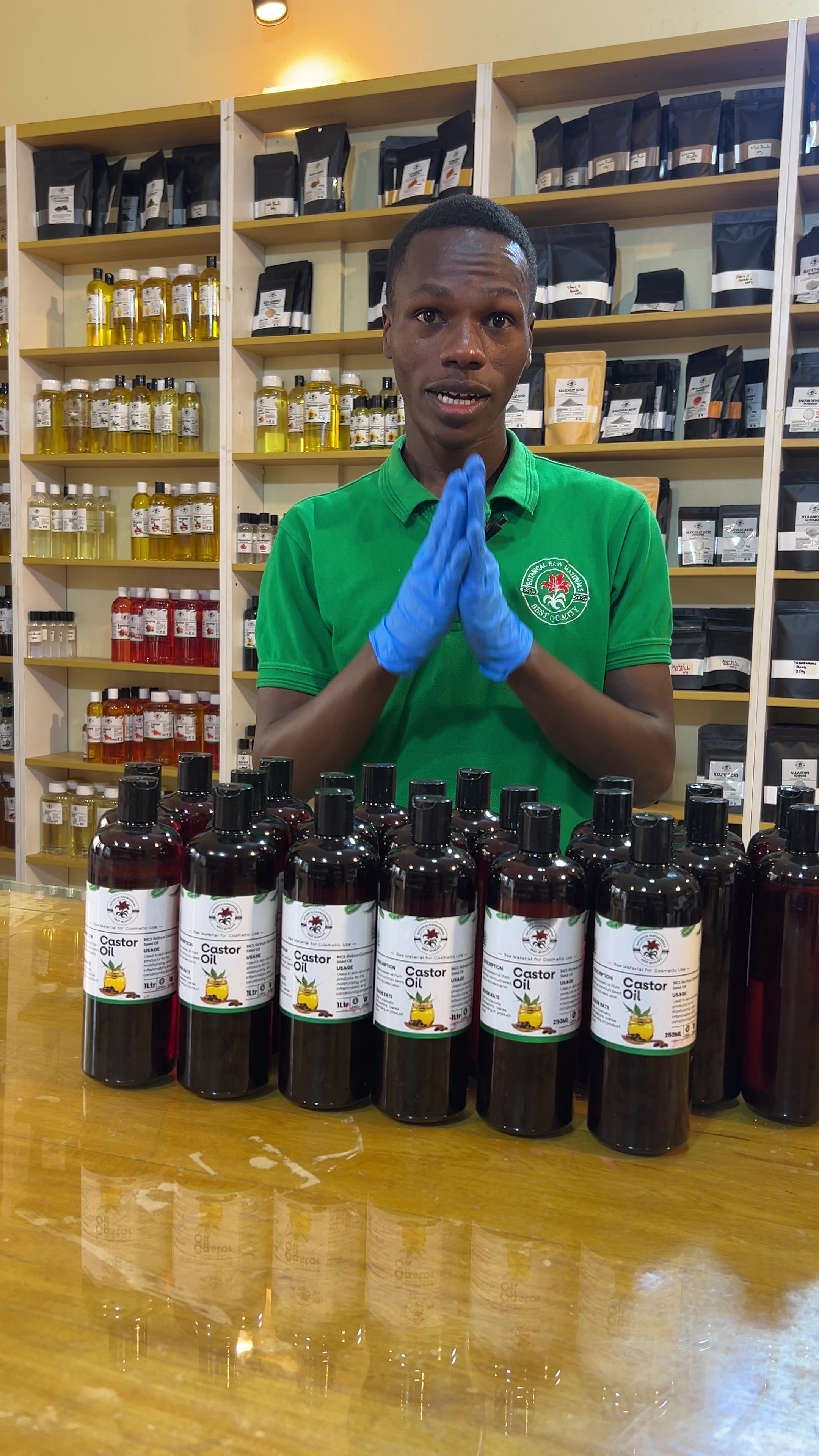 @BOTANICAL RAW MATERIALS UG
