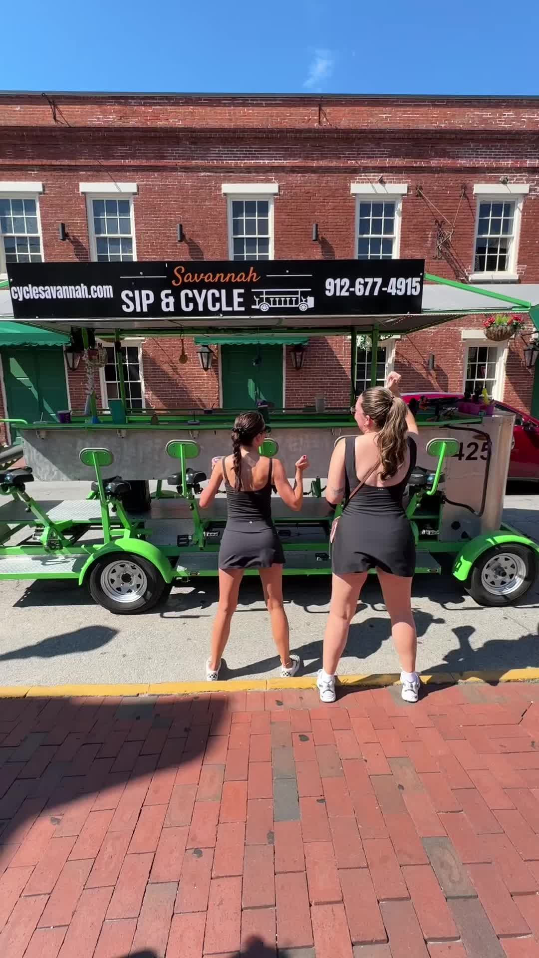 @Savannah Sip and Cycle