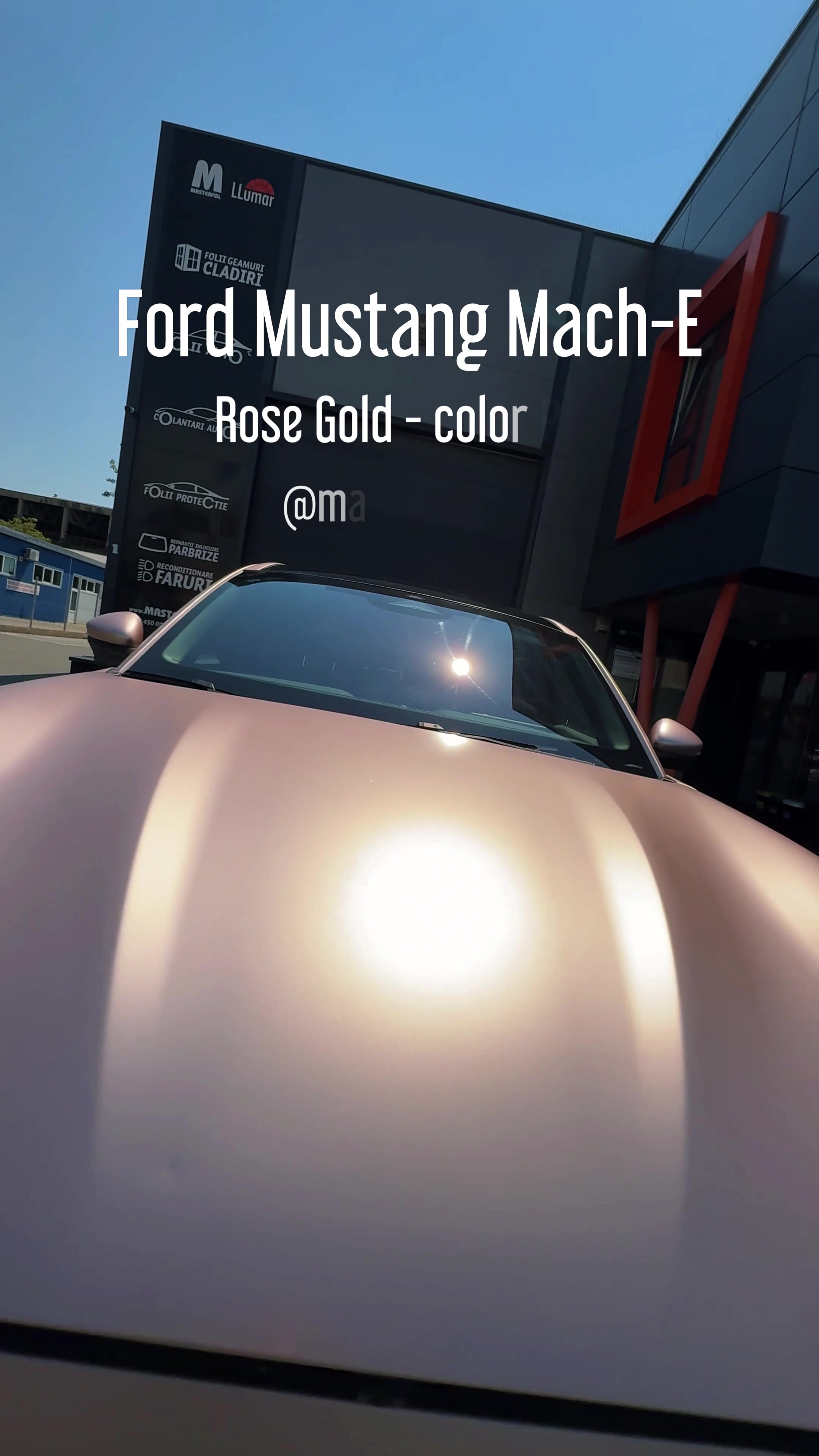 @Masterfol | Folii Auto Cluj