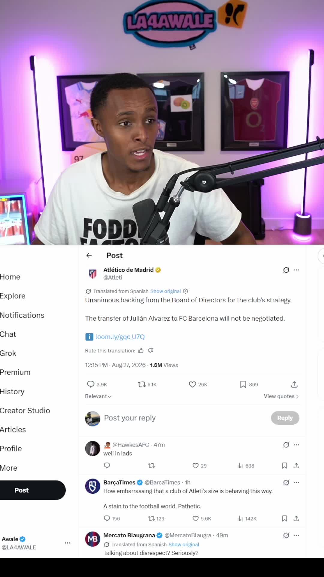 @Awaletalksball