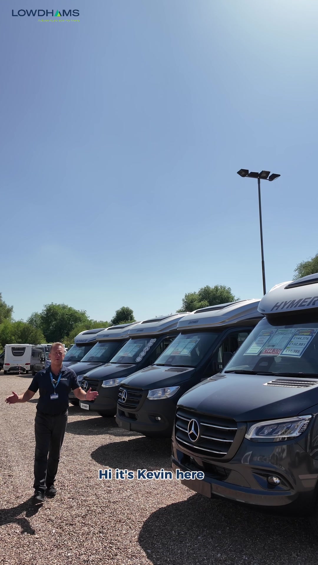 @Lowdhams Caravans & Motorhomes