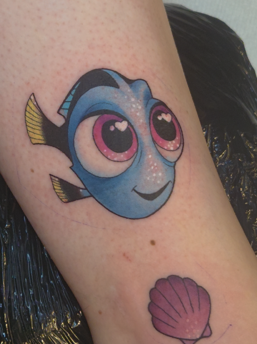 @Tatouage kawaii / pop culture