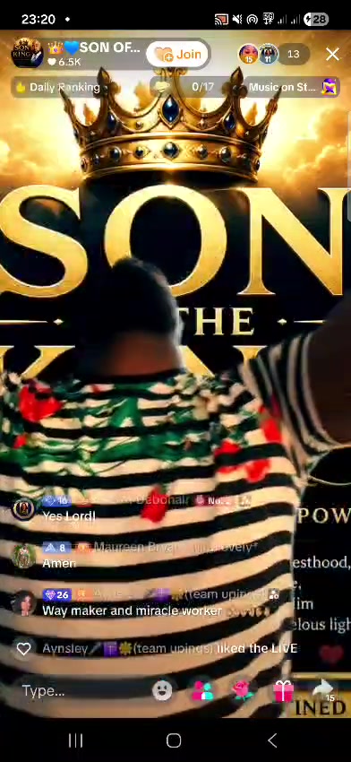 @👑💙SON OF THE KING💙 👑