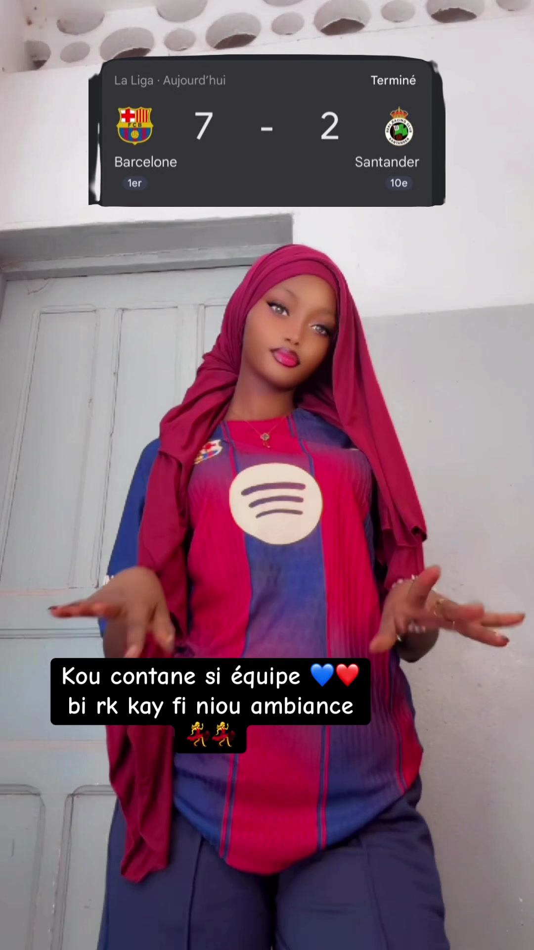 @Princesse 👸 Bar&ccedil;a 💙❤️Dram&eacute;