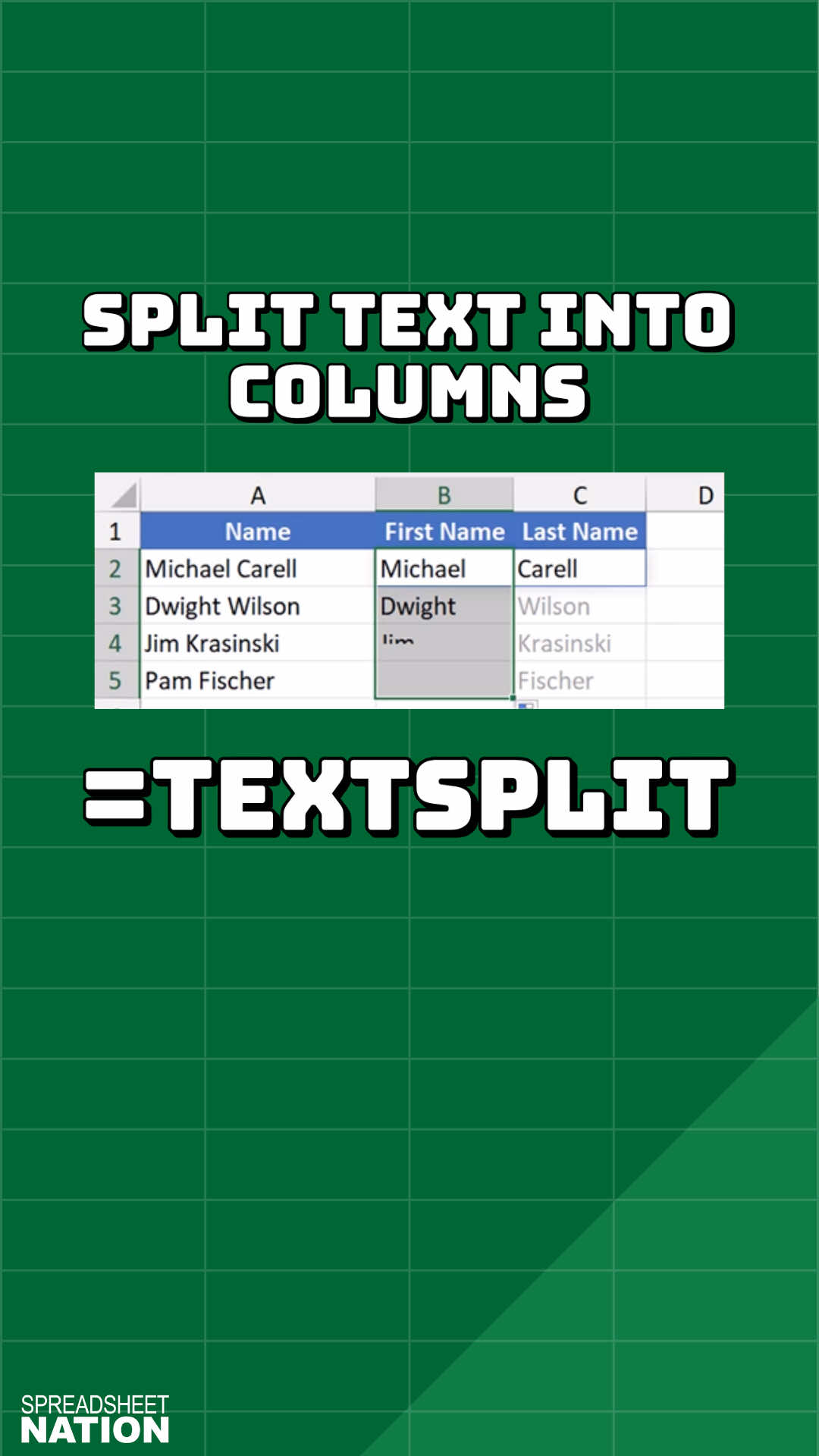 @Spreadsheet Nation