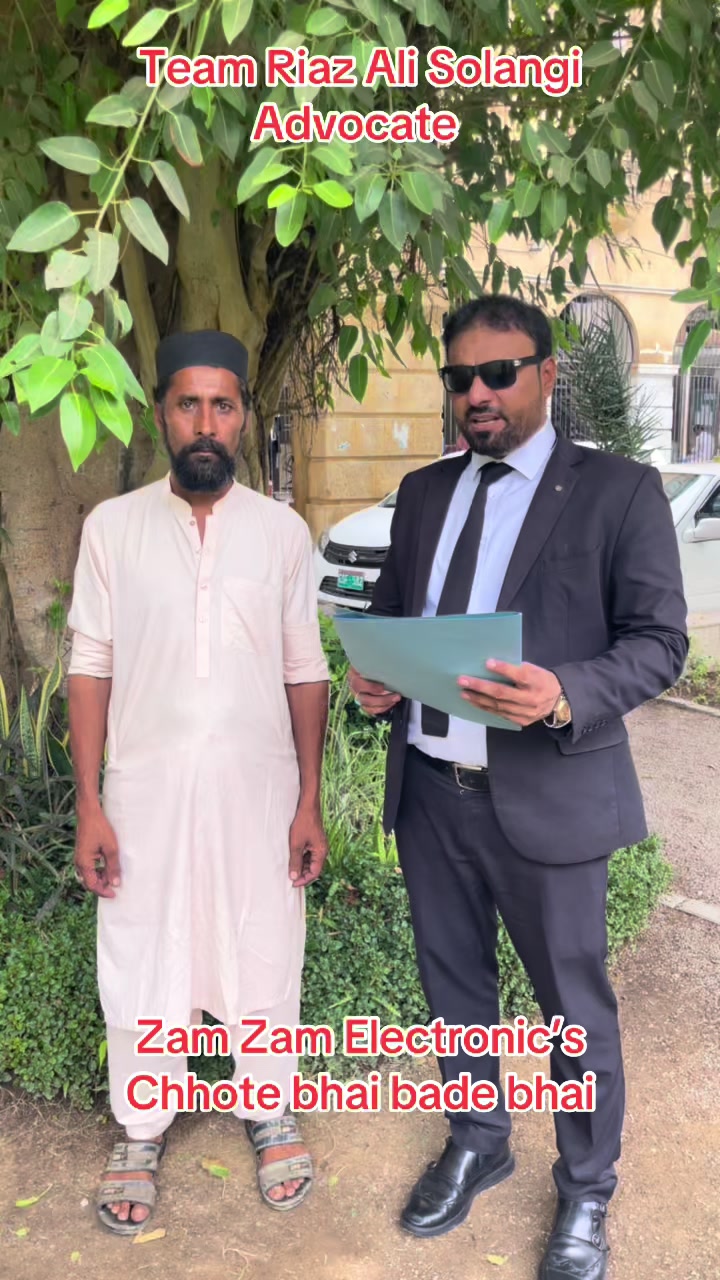 @Advocate Riaz Ali Solangi