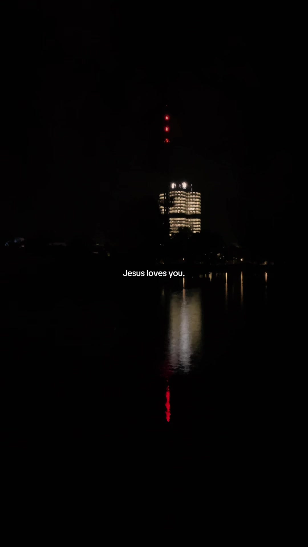 @Jesus loves you.