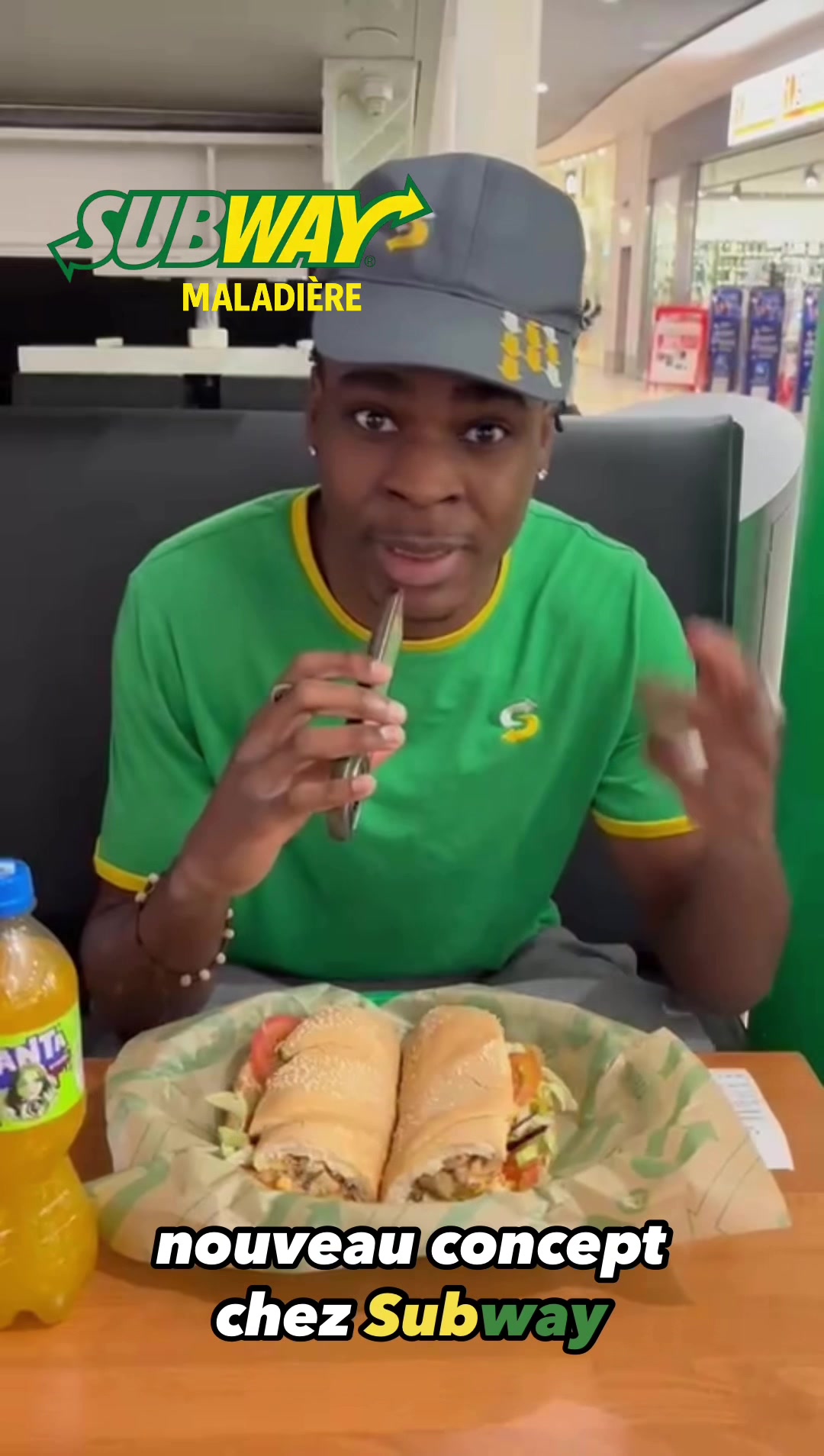 @Subway Maladière