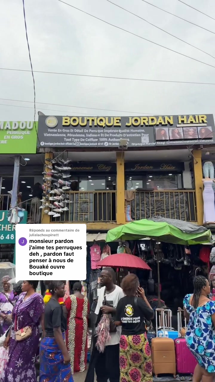 @BOUTIQUE JORDAN HAIR 🤴
