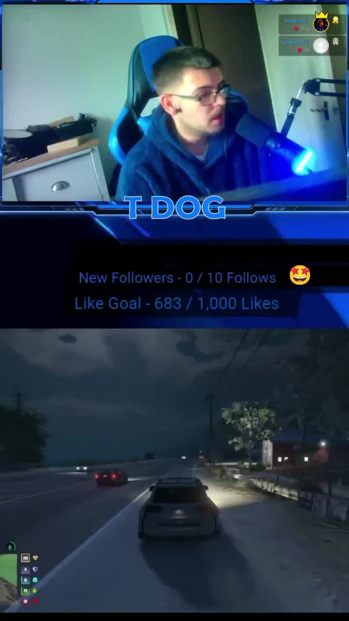 @T dog